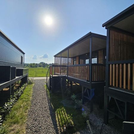 Big Berry Kolpa - Merryberry Mobile House Metlika Buitenkant foto